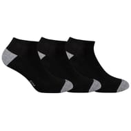 3 paires de socquettes courtes Ecodim sport Dim homme NOIR T40\45
