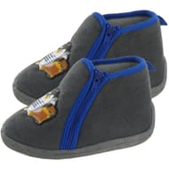 Bottillon zip garçon GRIS PIRATE 27