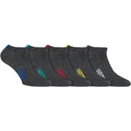 Lot de 5 paires de socquettes homme ECODIM GRIS MOYEN T43/46