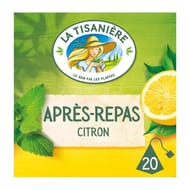 La tisanière infusion après repas citron x20s - 30g