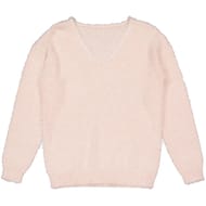 Pull manches longues femme ROSE MELANGE T38\40