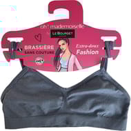 Brassière bretelle fine fille Oh! Mademoiselle Le Bourget 235 - BLEU CHINE 12 ANS