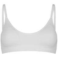 Brassière coque souple amovible fille ligne Oh! Mademoiselle Le Bourget 314 - BLANC 10 ANS