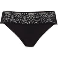 Slip ligne Irresistible Well NOIR T44