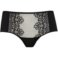 Shorty ligne Irrésistible Well NOIR T46