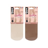 2 paires de mi bas Sublim voile nude 15D Dim NUDE SABLE 35\41