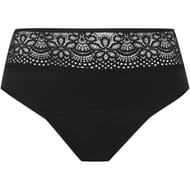Culotte menstruelle flux abondant l'irrésisible ligne Intimement Well NOIR 44/46