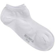 2 paires de mini sox unies jersey femme Olympia DD7 BLANC X2 37\41
