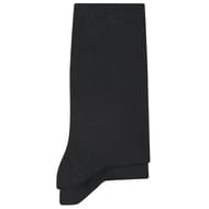 2 paires de chaussettes unies jersey femme Olympia AR5 NOIR X2 37\41