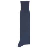 1 paire de mi bas unie femme finesse perfection Bleuforet G9Z MARINE 37/41