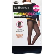 Collant semi opaque ventre plat 35D Modacolors Le Bourget 500 NOIR T5-6