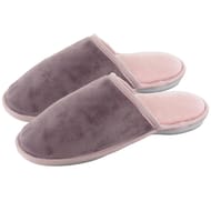 Mule unie femme MAUVE ROSE 39