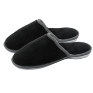 Mule unie femme NOIR GRIS 41