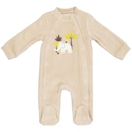 Dors bien velours prémature TAUPE 6 MOIS