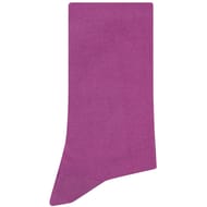 Mi chaussettes unies femme finesse perfection BLEUFORET DA8 MAUVE 37\41