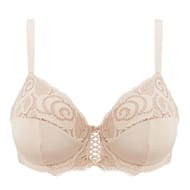 Soutien-gorge armature ligne Amelie Sans Complexe IGP BEIGE BLUSH 105F