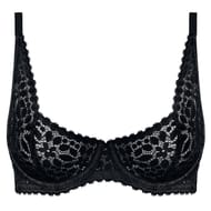 Soutien-gorge armature ligne Daily Dentelle Dim 0HZ NOIR 100B