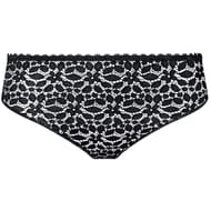 Slip ligne Daily Dentelle Dim 0HZ NOIR T48