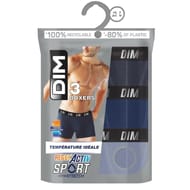 Lot de 3 boxers homme Regul activ Dim ATX BL.MA/BL.PO/BL.PA T3