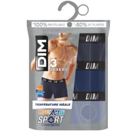 Lot de 3 boxers homme Regul activ Dim ATX BL.MA/BL.PO/BL.PA T4