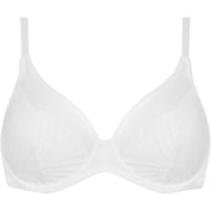 Soutien-gorge armature ligne Muse Well BLANC 100D