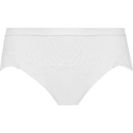 Slip brésilien ligne Muse Wel BLANC T46