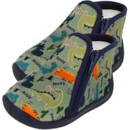Bottillon zip garçon KAKI PRESTORY 27