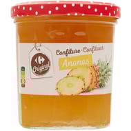 Carrefour original confiture ananas 370g