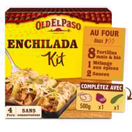Old el paso kit sdt enchilda 657g