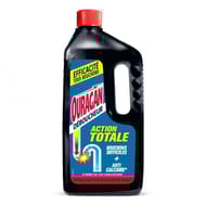 Ouragan déboucheur action totale bouchons difficiles+anti calcaire 1l