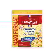 Entremont emmental français rapé sachet zip 500g