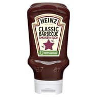 Heinz sauce barbecue 480g top down