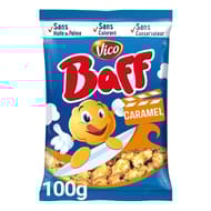 Vico Baff pop-corn caramel 100g