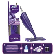 Swiffer wetjet kit de démarrage système anti-poussière