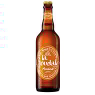 La goudale biere ambrée bouteille 75cl 7.2%vol