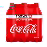 Coca-cola 6x1.75l contour