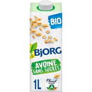 Bjorg boisson avoine sans sucres bio 1l