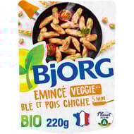 Bjorg émincé veggie bio 220g