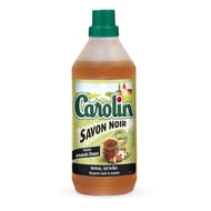 Carolin savon noir amande douce 1l