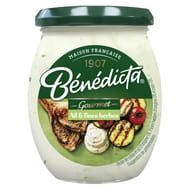Bénédicta sauce ail & fines herbes bocal 260g