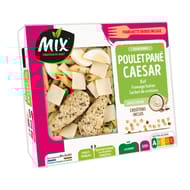 Mix buffet salade coffret poulet caésar 320g