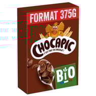 Chocapic bio céréales chocolat 375g