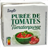 Simpl conserves france purée de tomates 500g