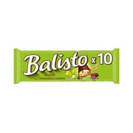 Balisto goût noisettes raisin x10 185g