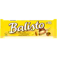 Balisto goût lait miel amandes x10 185g