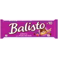 Balisto goût fruits des bois x10 185g