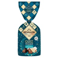 Révillon chocolatier réveillon quiz musical noir, lait & blanc 360g