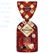 Révillon chocolatier revillon quiz cinema noir, lait & blanc 360g