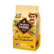 Jacques vabre producteurs brazil café en grains 400g