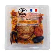 Crf le marchéPaëlla poulet fruits de mer 350g